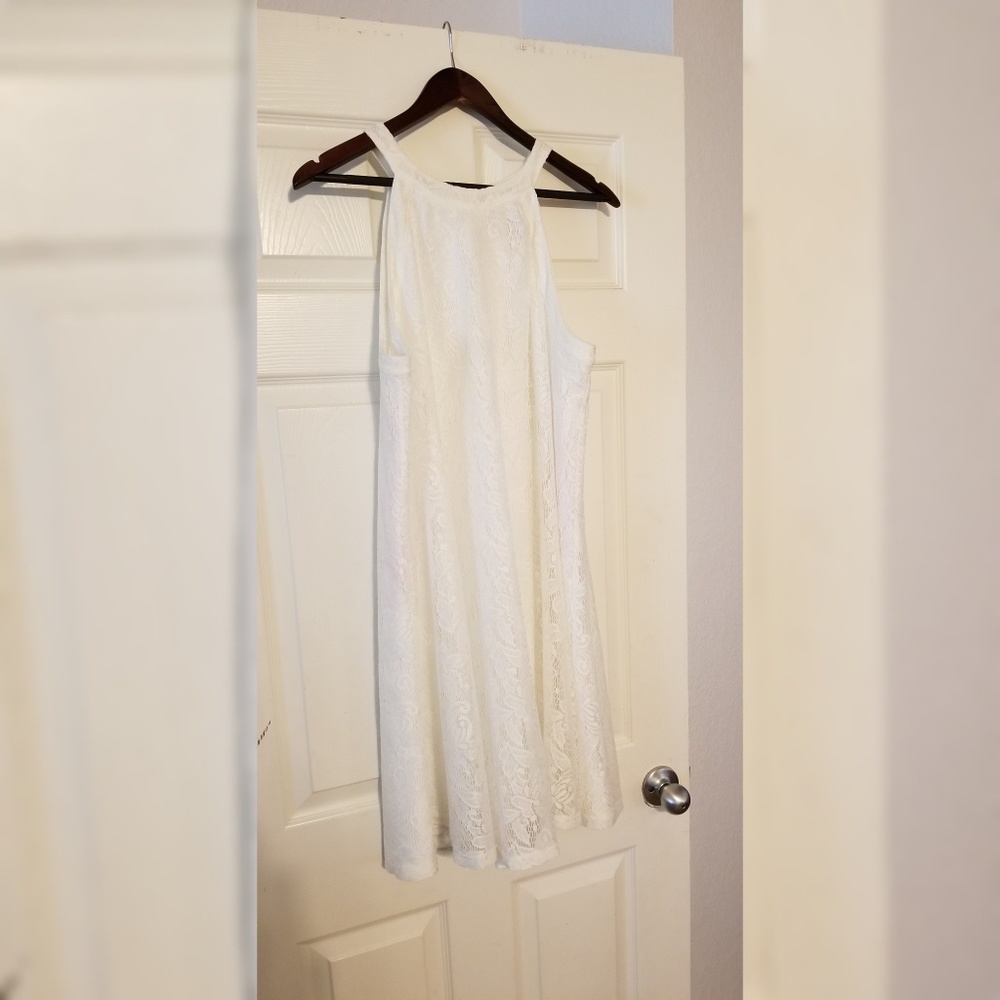 Betsey Johnson Dress- White